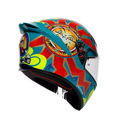 AGV K1 S HELMET - ROSSI MUGELLO 1999 (ISI & ECE2206)