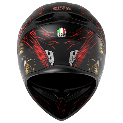 AGV K1 S HELMET - GLADIATOR (ISI & ECE2206)