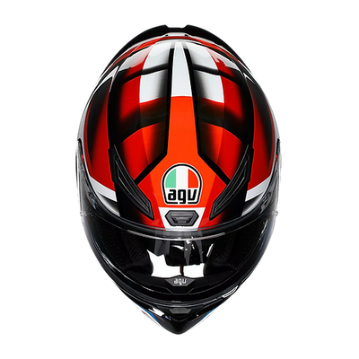 AGV K1 S HELMET - FASTLAP BLACK/RED/BLUE (ISI & ECE2206)