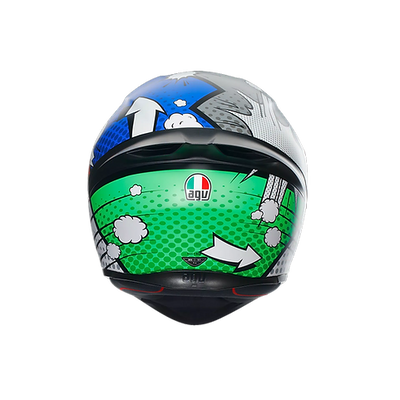 AGV K1 S HELMET - BANG MATT ITALY/BLUE (ISI & ECE2206)