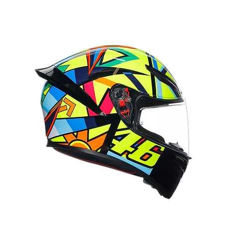AGV K1 S HELMET - SOLELUNA 2017 (ISI & ECE2206)