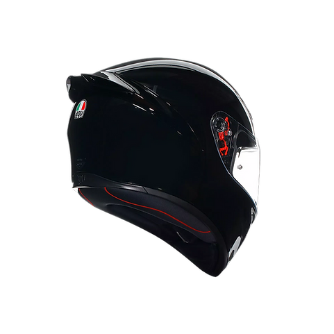 AGV K1 S HELMET - BLACK (ISI & ECE2206)