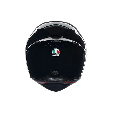 AGV K1 S HELMET - BLACK (ISI & ECE2206)