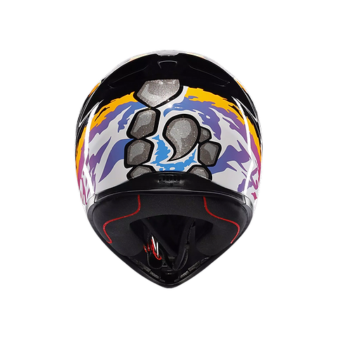 AGV K1 S HELMET - BEZZECCHI 2023 (ISI & ECE2206)