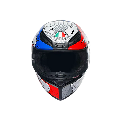 AGV K1 S HELMET - BANG MATT ITALY/BLUE (ISI & ECE2206)