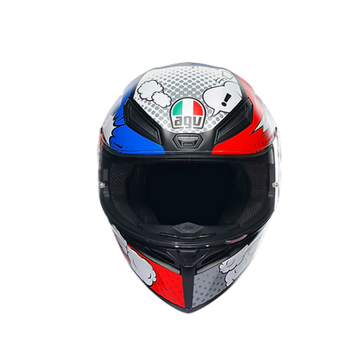 AGV K1 S HELMET - BANG MATT ITALY/BLUE (ISI & ECE2206)