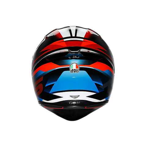 AGV K1 S HELMET - FASTLAP BLACK/RED/BLUE (ISI & ECE2206)