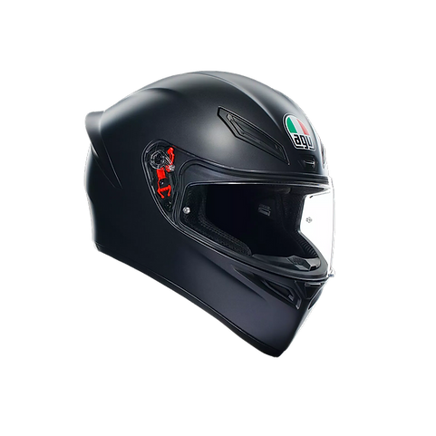 AGV K1 S HELMET - MATT BLACK (ISI & ECE2206)