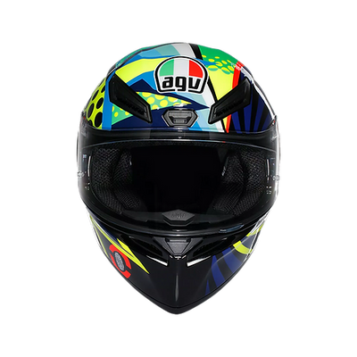 AGV K1 S HELMET - ROSSI WINTER TEST 2020 (ISI & ECE2206)
