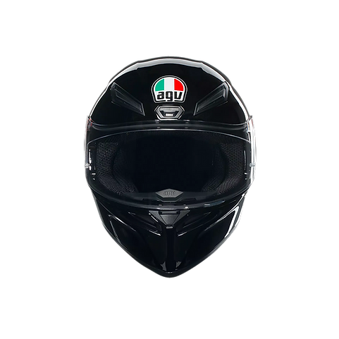 AGV K1 S HELMET - BLACK (ISI & ECE2206)