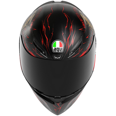 AGV K1 S HELMET - GLADIATOR (ISI & ECE2206)