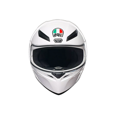 AGV K1 S HELMET - WHITE (ISI & ECE2206)