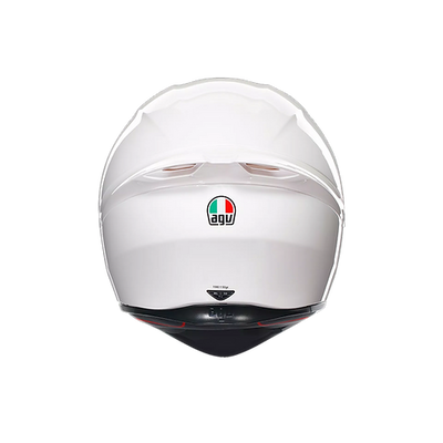 AGV K1 S HELMET - WHITE (ISI & ECE2206)