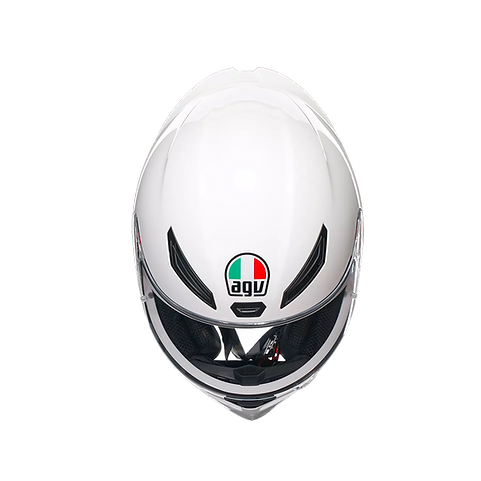 AGV K1 S HELMET - WHITE (ISI & ECE2206)
