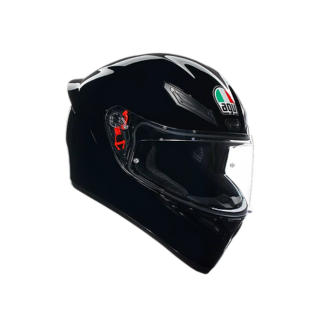 AGV K1 S HELMET - BLACK (ISI & ECE2206)