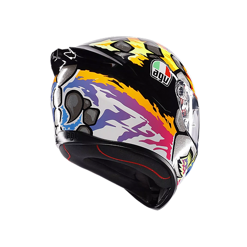 AGV K1 S HELMET - BEZZECCHI 2023 (ISI & ECE2206)