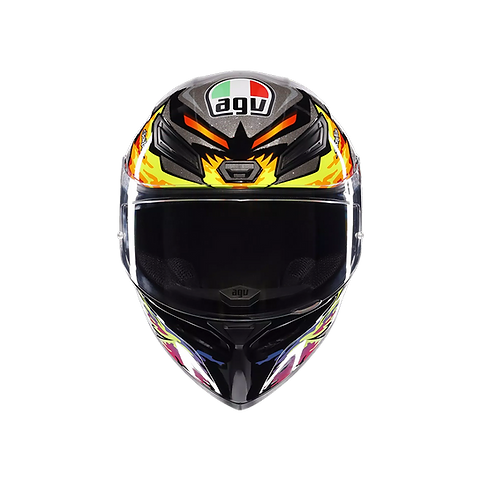 AGV K1 S HELMET - BEZZECCHI 2023 (ISI & ECE2206)