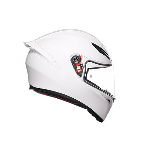 AGV K1 S HELMET - WHITE (ISI & ECE2206)
