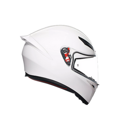 AGV K1 S HELMET - WHITE (ISI & ECE2206)