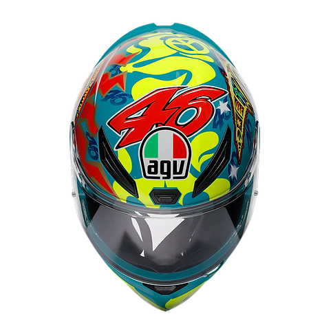 AGV K1 S HELMET - ROSSI MUGELLO 1999 (ISI & ECE2206)
