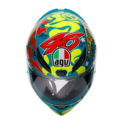 AGV K1 S HELMET - ROSSI MUGELLO 1999 (ISI & ECE2206)