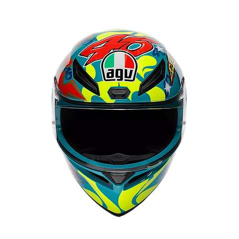 AGV K1 S HELMET - ROSSI MUGELLO 1999 (ISI & ECE2206)