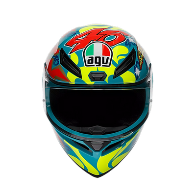 AGV K1 S HELMET - ROSSI MUGELLO 1999 (ISI & ECE2206)