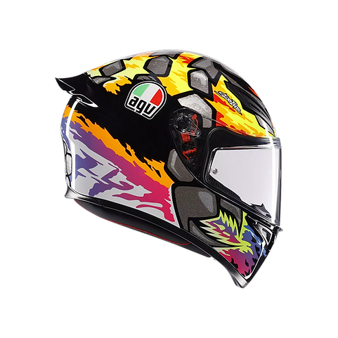 AGV K1 S HELMET - BEZZECCHI 2023 (ISI & ECE2206)