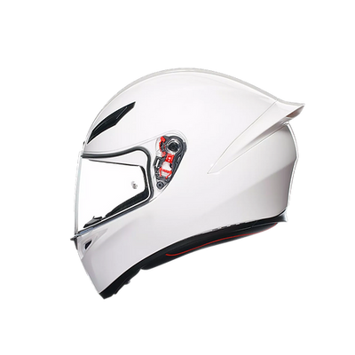 AGV K1 S HELMET - WHITE (ISI & ECE2206)