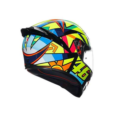AGV K1 S HELMET - SOLELUNA 2017 (ISI & ECE2206)
