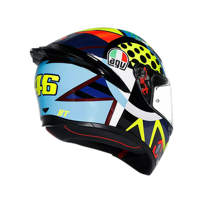 AGV K1 S HELMET - ROSSI WINTER TEST 2020 (ISI & ECE2206)