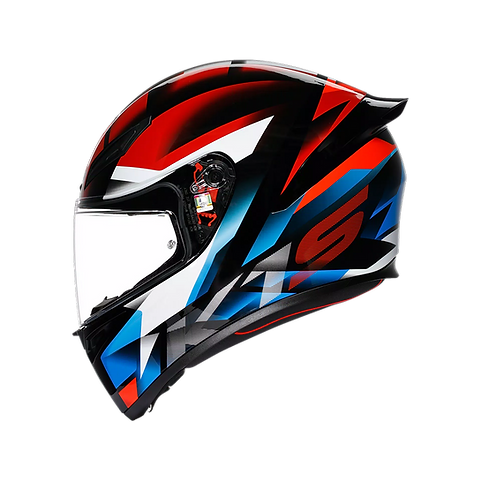 AGV K1 S HELMET - FASTLAP BLACK/RED/BLUE (ISI & ECE2206)