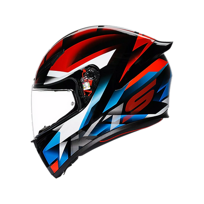 AGV K1 S HELMET - FASTLAP BLACK/RED/BLUE (ISI & ECE2206)