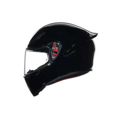 AGV K1 S HELMET - BLACK (ISI & ECE2206)