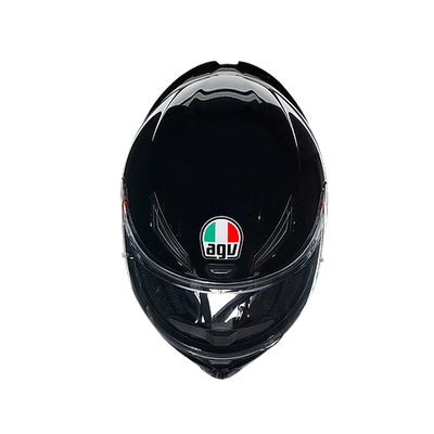 AGV K1 S HELMET - BLACK (ISI & ECE2206)