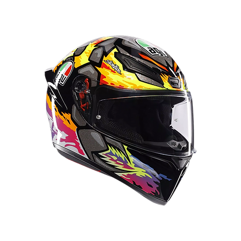 AGV K1 S HELMET - BEZZECCHI 2023 (ISI & ECE2206)