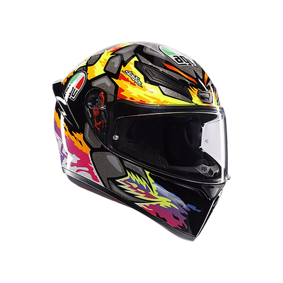 AGV K1 S HELMET - BEZZECCHI 2023 (ISI & ECE2206)