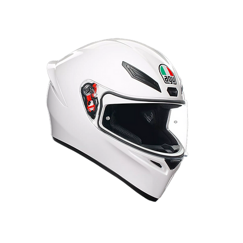 AGV K1 S HELMET - WHITE (ISI & ECE2206)