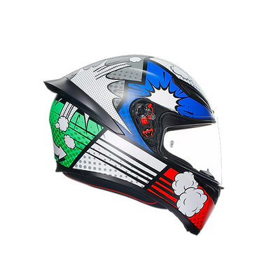 AGV K1 S HELMET - BANG MATT ITALY/BLUE (ISI & ECE2206)