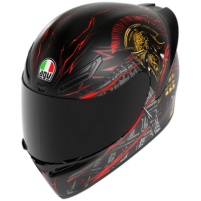 AGV K1 S HELMET - GLADIATOR (ISI & ECE2206)