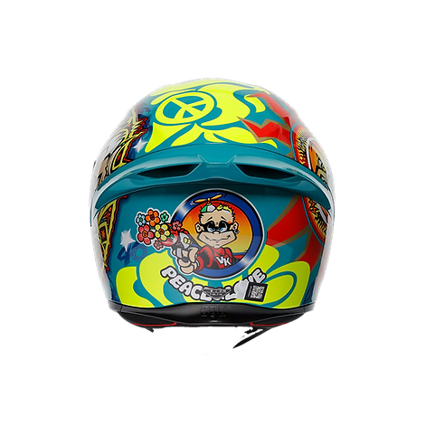 AGV K1 S HELMET - ROSSI MUGELLO 1999 (ISI & ECE2206)
