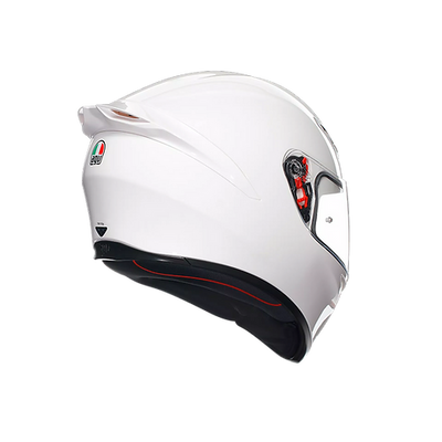 AGV K1 S HELMET - WHITE (ISI & ECE2206)