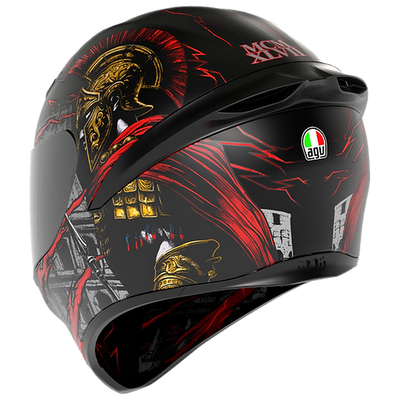 AGV K1 S HELMET - GLADIATOR (ISI & ECE2206)