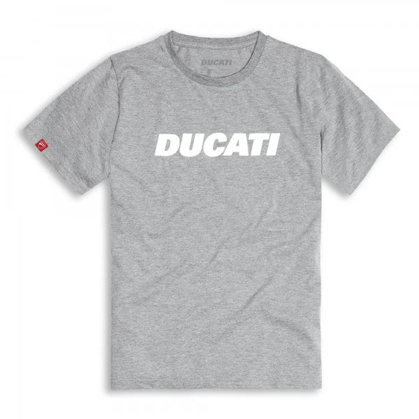 T-SHIRT DUCATIANA 2 RED ON WHITE