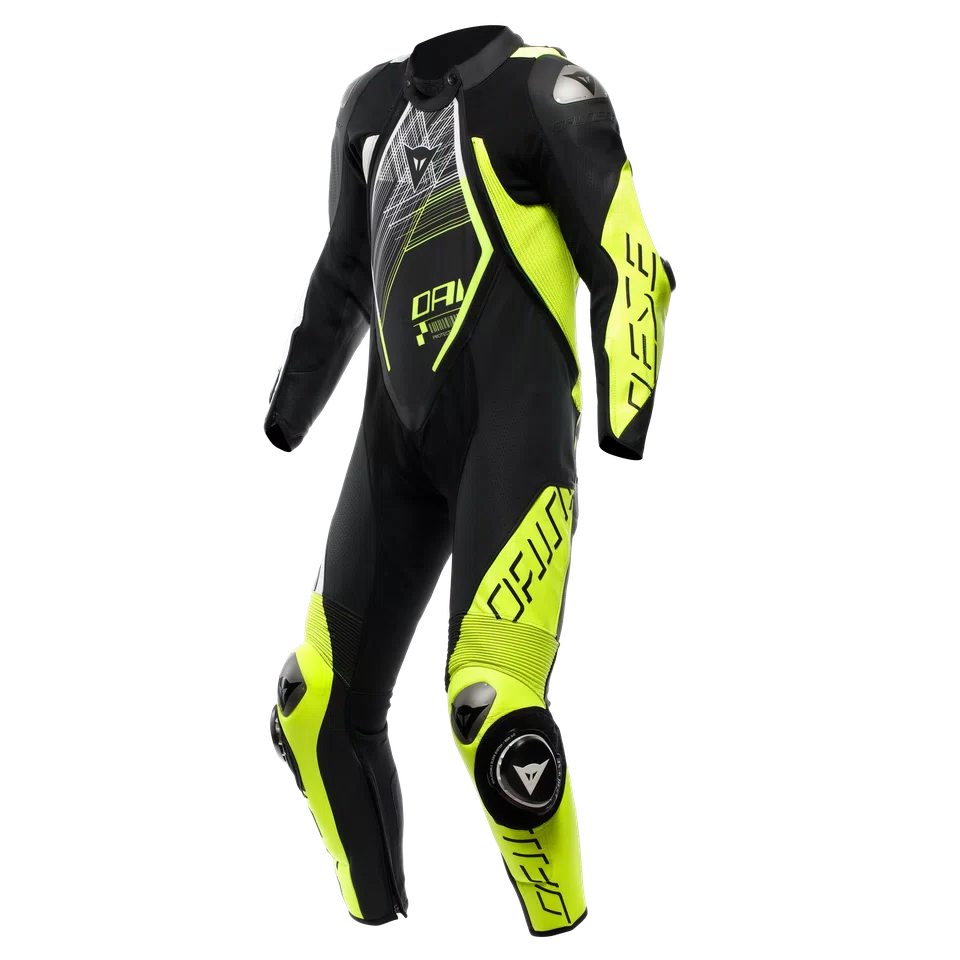 Dainese Audax D-Zip 1Pc Perf. Leather Suit