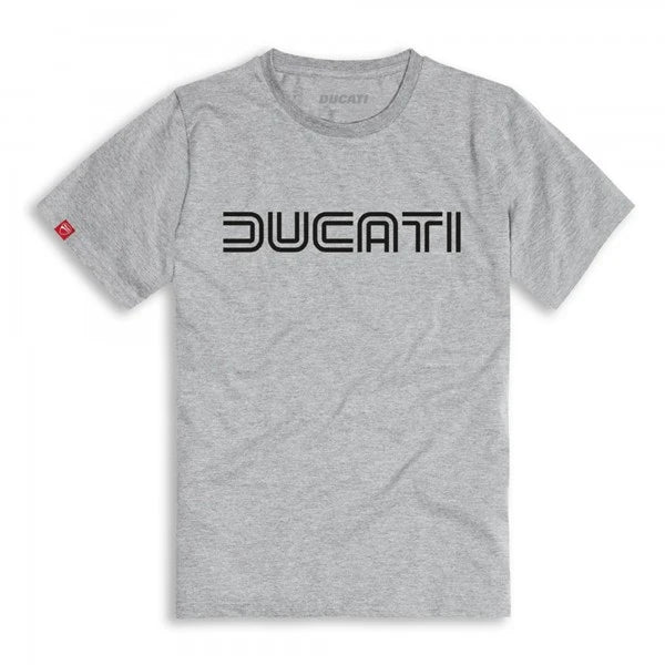 T-SHIRT DUCATIANA '80 BLACK