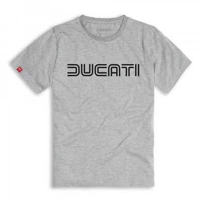 T-SHIRT DUCATIANA '80 BLACK