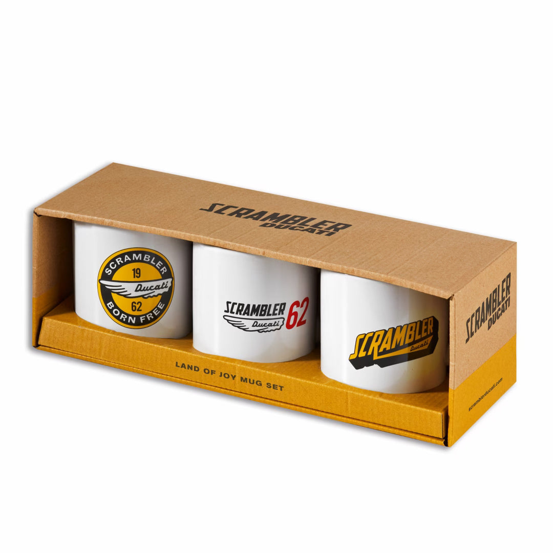 Land of Joy - Set of mugs (3 pieces)