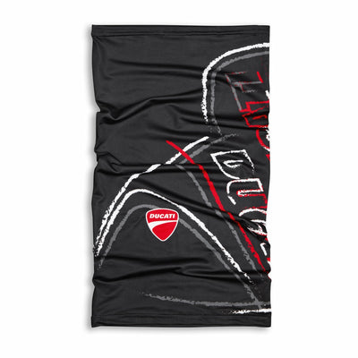 NECKWARMER DUCATI SKETCH