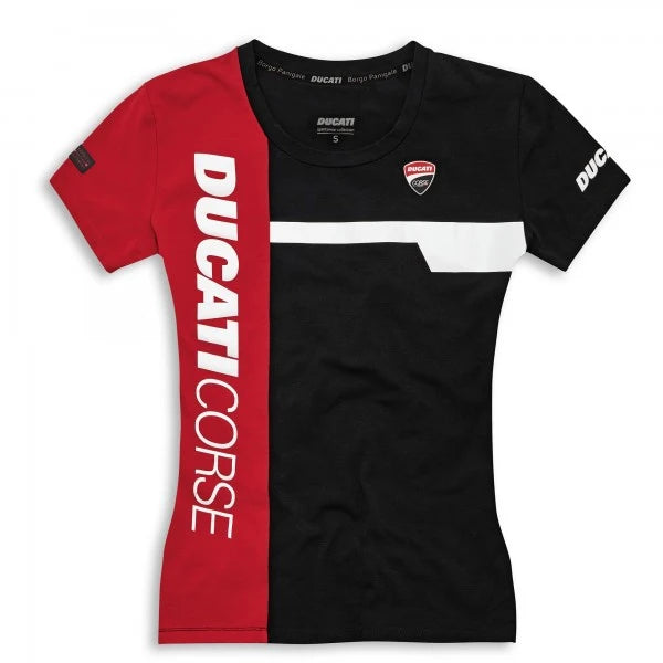 T-SHIRT DC TRACK 21 LADY BLACK